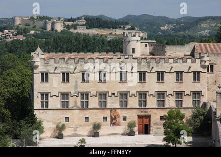 Geografia / viaggi, Francia, Avignone, museo, il Musee du Petit Palais, vista esterna, Additional-Rights-Clearance-Info-Not-Available Foto Stock