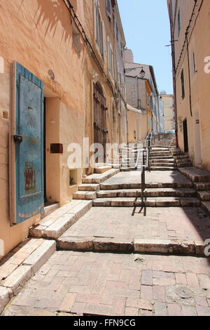 Geografia / viaggi, Francia, Marsiglia, quartiere Panier, vicolo, Additional-Rights-Clearance-Info-Not-Available Foto Stock