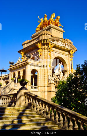 Parc de la Ciutadella. Barcellona, in Catalogna, Spagna. Foto Stock