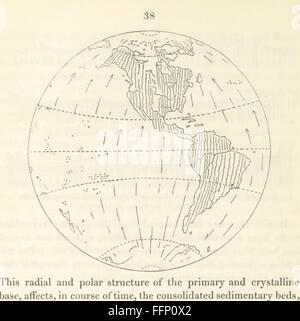 "Geology and Terrestrial Magnetism" esplora la relazione tra le formazioni geologiche e il campo magnetico terrestre. Questa terza edizione include un'introduzione illustrata e un'appendice, che fornisce una ricerca aggiornata sul tema del magnetismo terrestre e del suo significato geologico. Foto Stock