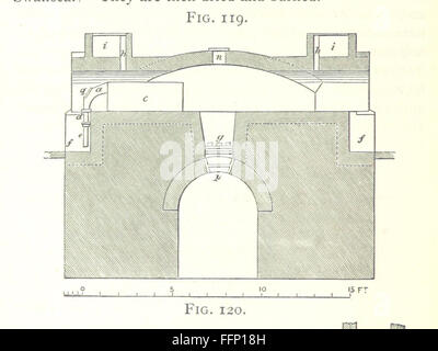 76 di "una pratica sul Trattato della metallurgia, adattato da ultima edizione tedesca del professor K. la metallurgia, da W. Crookes un Foto Stock