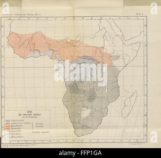 29 del 'Der Ursprung der Kultur. [Con illustrazioni e mappe.] Bd. 1' Foto Stock