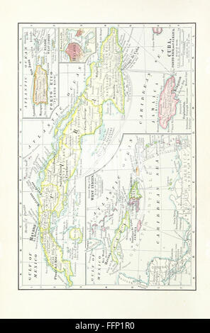 0 di Cuba e Porto Rico, con le altre isole delle Indie Occidentali, ecc. [Con illustrazioni.]" Foto Stock