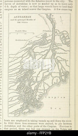 66 del '[il dizionario geografico imperiale; un dizionario generale di geografia, fisici, politici, statistica descrittiva e ... Modificato Foto Stock