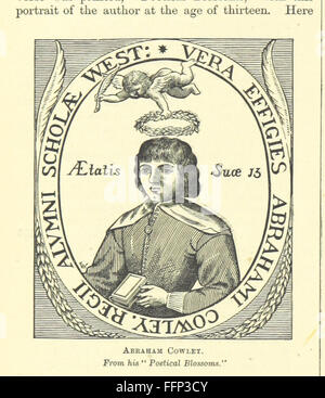 Questo volume della Cassell's Library of English Literature compila notevoli opere di letteratura inglese, edite e arrangiate da H. M., e illustrate per fornire un contesto visivo alle opere letterarie. Foto Stock