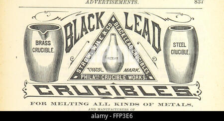 35 del '1776 American Enterprise. 1876. Burley gli Stati Uniti Centennial Dizionario geografico e la Guida 1876 ... C. H. Kidder, editor, et Foto Stock