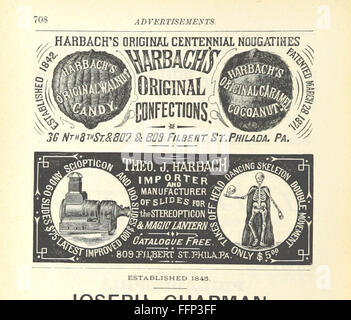 06 di '1776 American Enterprise. 1876. Burley gli Stati Uniti Centennial Dizionario geografico e la Guida 1876 ... C. H. Kidder, editor, et Foto Stock