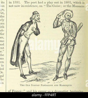 Questo volume della Cassell's Library of English Literature offre una selezione di opere in letteratura inglese, curate e arrangiate da H. M., accompagnate da illustrazioni che evidenziano momenti chiave di testi classici e autori della storia letteraria inglese. Foto Stock