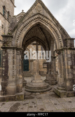 Fare Padrao Salado. Sito del Patrimonio Mondiale in Guimaraes Portogallo Foto Stock