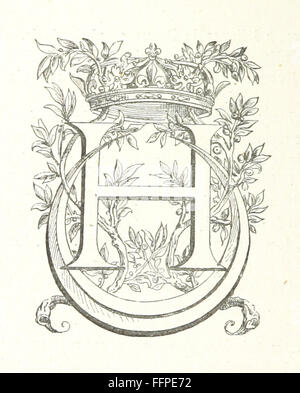 Histoire et description du Château d'Anet è un libro in lingua francese che racconta la storia e l'architettura di Château d'Anet in Francia, dal XVI secolo ai tempi moderni. Fornisce resoconti storici dettagliati e descrizioni architettoniche. Foto Stock