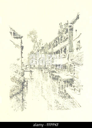 Questo libro offre un resoconto personale di un viaggio attraverso la Francia e l'Italia, pieno di riflessioni sentimentali e dettagli illustrati. La nuova edizione include un'appendice che fornisce ulteriori approfondimenti sui viaggi e le esperienze dell'autore in questi paesi. Foto Stock