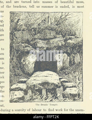 Questo libro d'epoca descrive un viaggio da Edenvale alle pianure di York, che copre mille miglia nelle valli del Nidd e Yore. Il libro è illustrato e offre approfondimenti sulla geografia, la cultura e i paesaggi di questa regione. Foto Stock