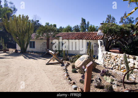 Alcune scene di Leo Carillo ranch. Foto Stock