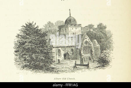 La "via dei pellegrini" ripercorre lo storico percorso di pellegrinaggio da Winchester a Canterbury, mostrando il significato religioso e culturale del viaggio. Include illustrazioni e mappe per guidare i viaggiatori moderni. Foto Stock