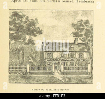 Questo libro in lingua francese offre un'esplorazione visiva e descrittiva della valle del Grand Morin, che copre specificamente le regioni di Esbly e Mortcerf. Il libro è riccamente illustrato e fornisce approfondimenti storici sui paesaggi naturali e sui monumenti locali. Foto Stock