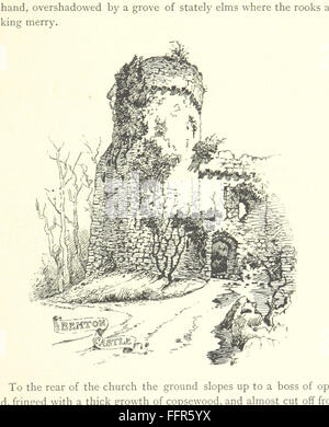 25 di "angoli e nicchie di Pembrokeshire. Disegnata e descritta da H. T. Timmins. L.P' Foto Stock