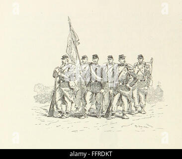 Questo libro d'epoca, "Algier og Sahara", esplora le regioni dell'Algeria e del deserto del Sahara, fornendo descrizioni e approfondimenti dettagliati, completati da piatti e mappe. Offre una visione storica di queste regioni nordafricane. Foto Stock