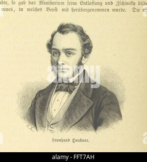"Die deutsche Revolution" è un resoconto storico della Rivoluzione tedesca del 1848-1849. Il libro illustra il movimento politico e i cambiamenti sociali che hanno portato alla rivoluzione in Germania. Il lavoro illustrato fornisce uno sguardo dettagliato sugli eventi chiave, le cifre e l'impatto della rivoluzione sulla società tedesca durante il XIX secolo. Foto Stock