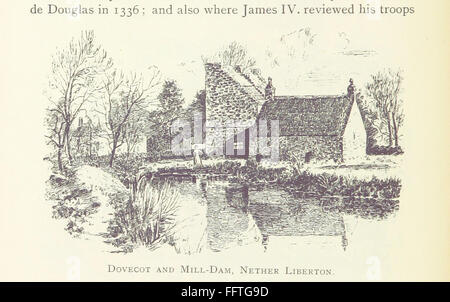 "Guide to Craigmillar and ITS Environs" è un libro vintage che offre descrizioni dettagliate di Craigmillar, Scozia e delle sue aree circostanti. Con cinquantasette illustrazioni, il libro fornisce approfondimenti sulla storia, l'architettura e i paesaggi locali. Foto Stock