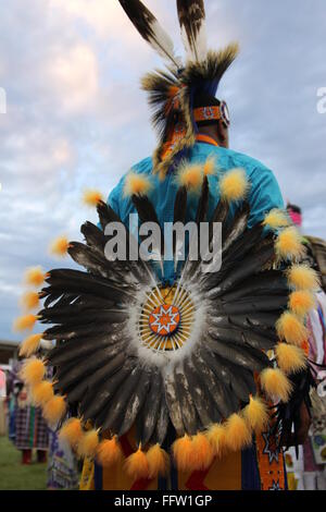 Shakopee Mdewakanton Sioux Comunità Wacipi Pow Wow, Native American dance festival - 20/08/2011 - Stati Uniti / MINNESOTA Foto Stock