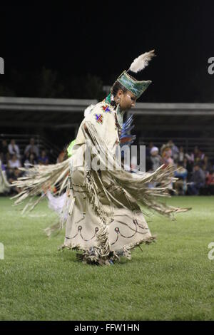 Shakopee Mdewakanton Sioux Comunità Wacipi Pow Wow, Native American dance festival - 20/08/2011 - Stati Uniti / MINNESOTA Foto Stock