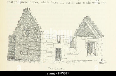 *Guida a Craigmillar e ai suoi dintorni* fornisce una descrizione dettagliata dell'area di Craigmillar, compresi i suoi monumenti storici, la storia e l'ambiente naturale circostante. Il libro include cinquantasette illustrazioni che ne evidenziano le caratteristiche. Foto Stock