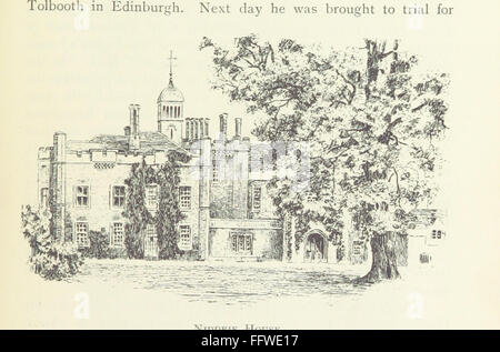 Questa guida d'epoca fornisce una panoramica di Craigmillar e della sua area circostante, con cinquantasette illustrazioni. Copre la storia locale, i luoghi di interesse e il significato culturale della zona. Foto Stock