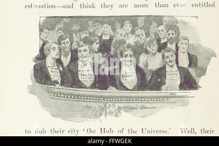 Questo libro descrive in dettaglio un viaggio globale, offrendo riflessioni ed esperienze dell'autore mentre viaggia in tutto il mondo. È riccamente illustrato con scene del viaggio e include un ritratto dell'autore. Foto Stock