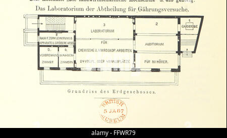 86 del 'Die naturwissenschaftlichen und Staatsanstalten medicinischen berlinese. Manifesto, ecc. (Anhang, ecc.)" Foto Stock