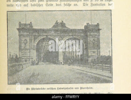 29 di "Geschichte der Stadt Ludwigshafen am Rhein von ihrem frühesten Anfange bis zum Jahre 1886' Foto Stock