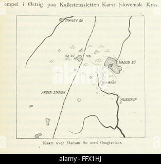 55 di " Jylland, Studier og Skildringer til Danmarks geografi. [Con mappe e illustrazioni.]" Foto Stock