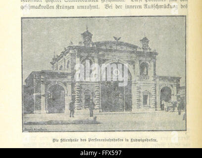 46 di "Geschichte der Stadt Ludwigshafen am Rhein von ihrem frühesten Anfange bis zum Jahre 1886' Foto Stock