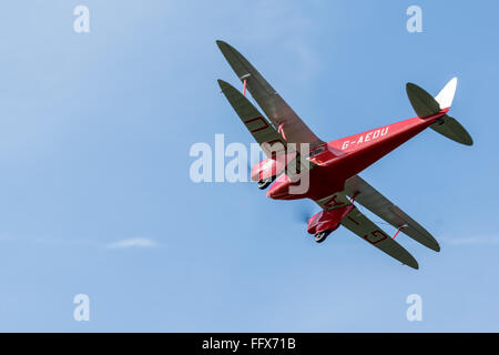 De Havilland DH90 LIBELLULA a Shoreham airshow di Foto Stock