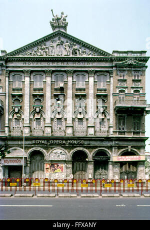 Royal Opera house a Bombay Mumbai India Maharashtra Foto Stock