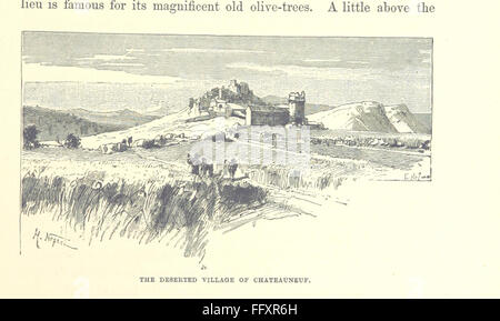 "La Riviera" offre un resoconto visivo e descrittivo della Costa Azzurra, mettendo in risalto i suoi paesaggi, le città e le attrazioni più importanti. Il libro è illustrato con numerose incisioni, fornendo una panoramica completa di questa popolare destinazione europea. Foto Stock