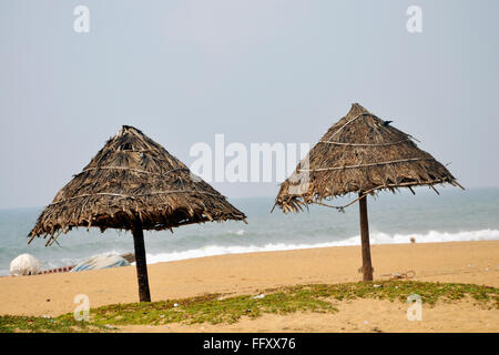 Mare spiaggia a puri orissa India Foto Stock