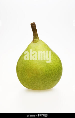Pera verde pyrus communis Foto Stock