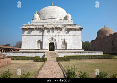 Tomba di hoshang shah ; Mandu ; Dhar ; Madhya Pradesh ; India Foto Stock