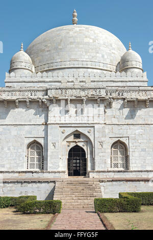 Tomba di hoshang shah ; Mandu ; Dhar ; Madhya Pradesh ; India Foto Stock