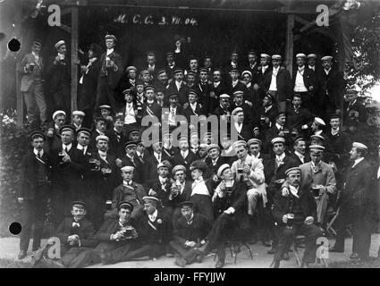 Pedagogia, studenti, membri del corpo degli studenti, 3.7.1904, diritti aggiuntivi-clearences-non disponibili Foto Stock