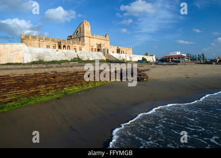 Fort Dansborg British East India Company hanno comprato Tharangambadi dal danese Tamil Nadu India Foto Stock