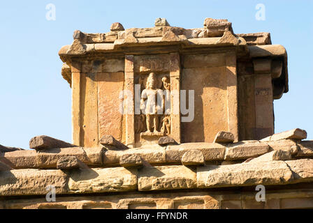 Lad Khan tempio di Aihole , Karnataka , India Foto Stock