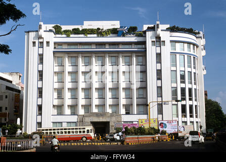Parry ufficio principale edificio ; strada spianata ; Madras Chennai ; Tamil Nadu ; India Foto Stock