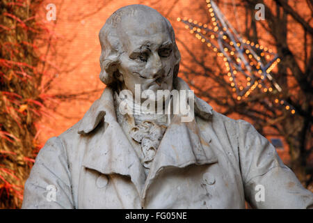 Denkmal: Freiherr von Stein, Berlin-Spandau. Foto Stock