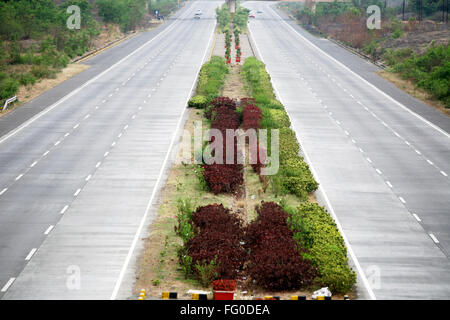 Mumbai Pune expressway , Maharashtra , India Foto Stock