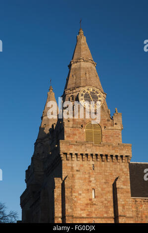 St Machar la cattedrale in old Aberdeen - Scozia, Regno Unito. Foto Stock