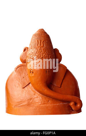 Ashtavinayak Ganpati Mandir, Ganesh idol replica, Ballaleshwar, Pali, Sudhgad, Sudhgarh, Raigad, Raigarh, Maharashtra, India, Asia Foto Stock