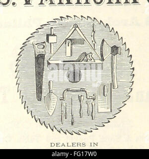 08 di '1776 American Enterprise. 1876. Burley gli Stati Uniti Centennial Dizionario geografico e la Guida 1876 ... C. H. Kidder, editor, et Foto Stock