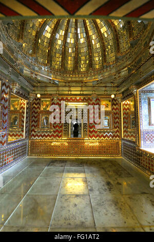 City Palace Udaipur Rajasthan India Asia Giugno 2010 Foto Stock