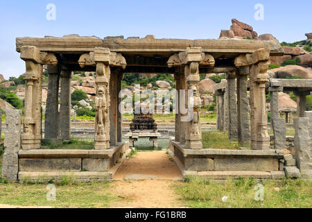 Puahkarani Hampi Karnataka India Asia Ottobre 2010 Foto Stock